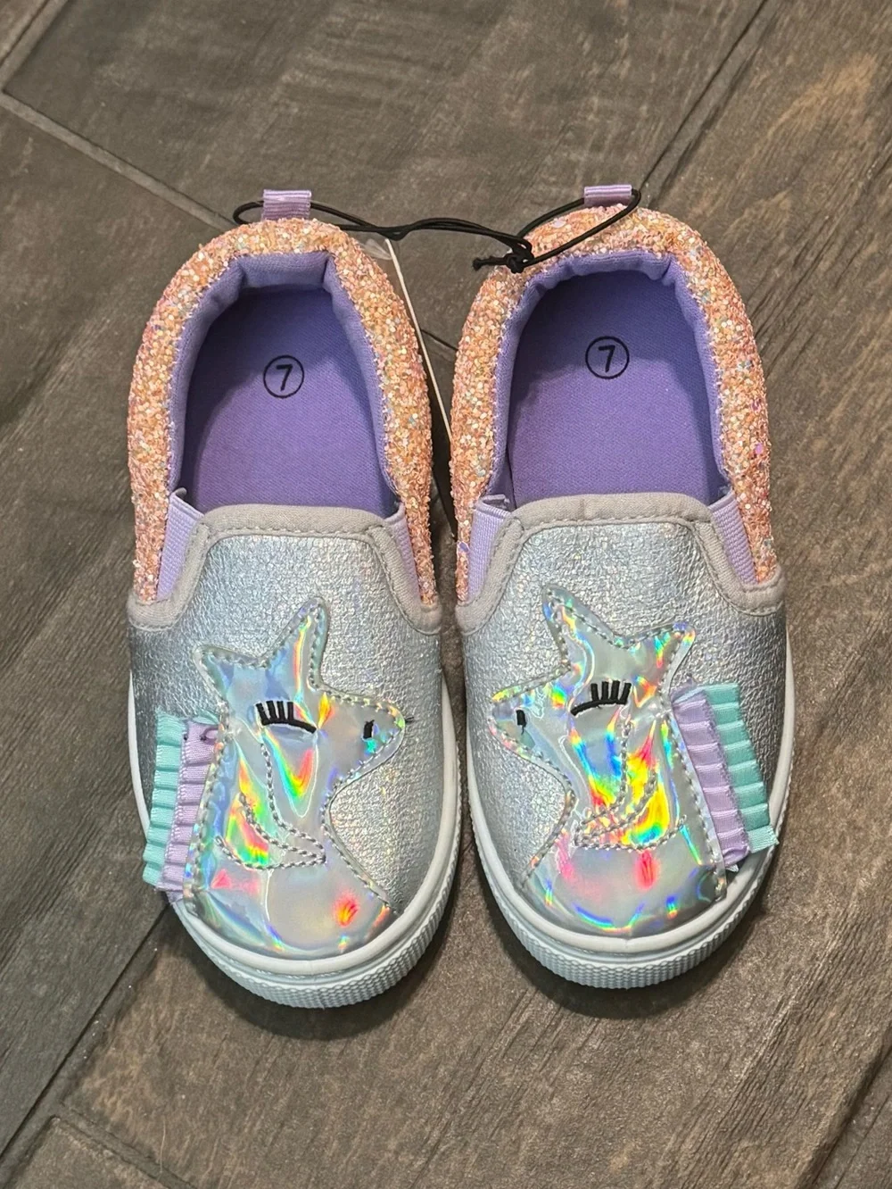 NWT K Kom Forme Unicorn Sneakers